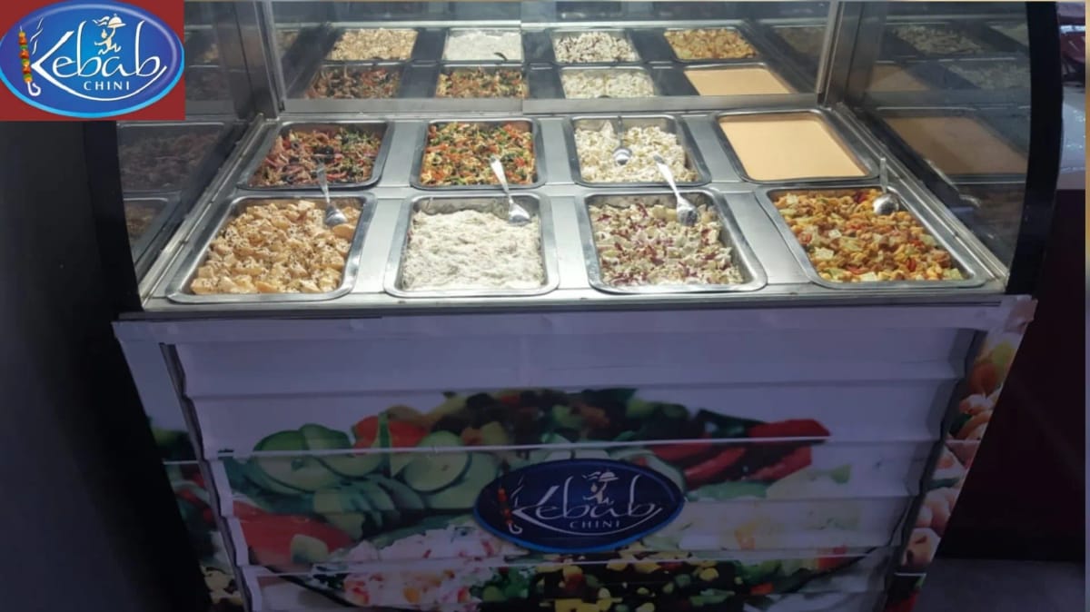 Kebab Chini grill and cafe Interior