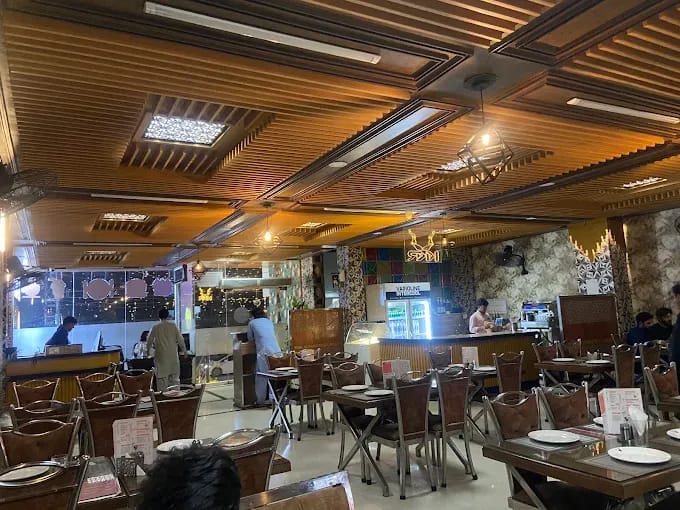 Khalid Khan Restaurant  Interior