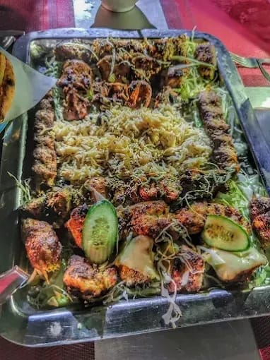 Lahori Restaurant Interior