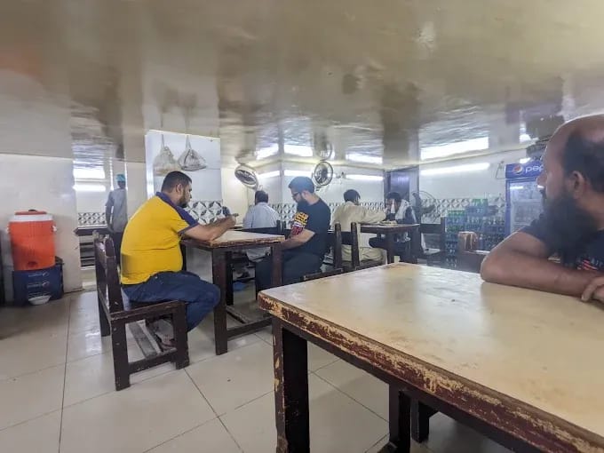 Mehboob Food Center  Interior