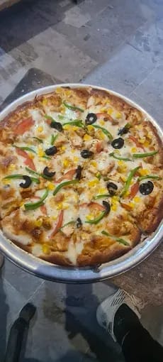 Pizza lane Interior
