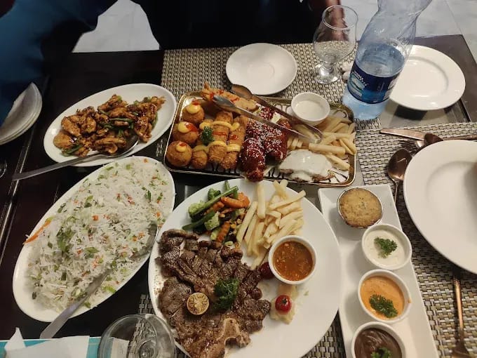 Quilim Restaurant Interior