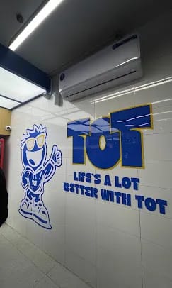 ToT Restaurant Interior