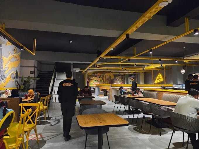 Cheezious — Jail Road Interior