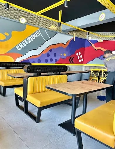 Cheezious — NesPak Interior