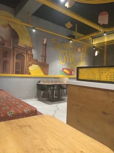 Cheezious — Shad Bagh Interior