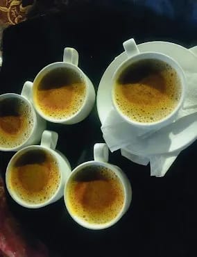 Global Village Restaurant Interior