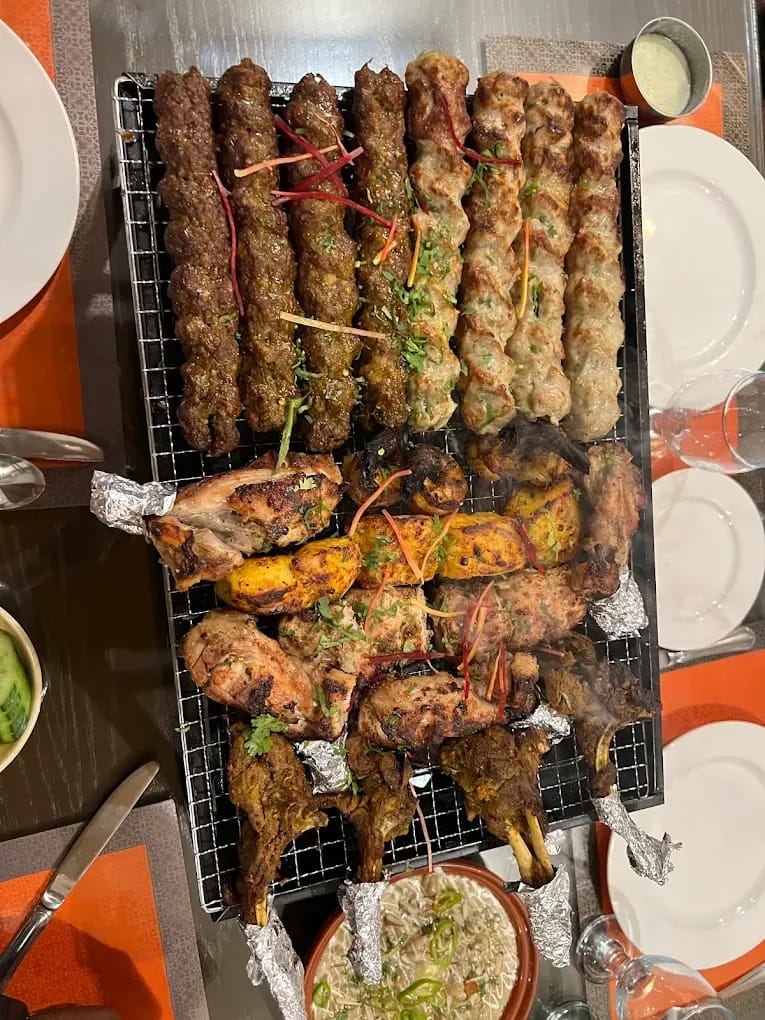 Aangan Restaurant & Banquet Hall — Gulgasht Interior