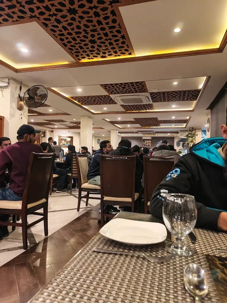 Chilman Restaurant Interior