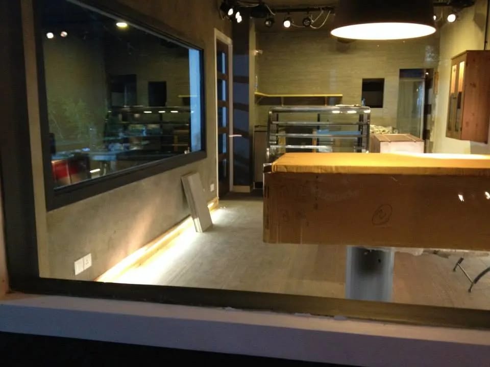 Burning Brownie Interior