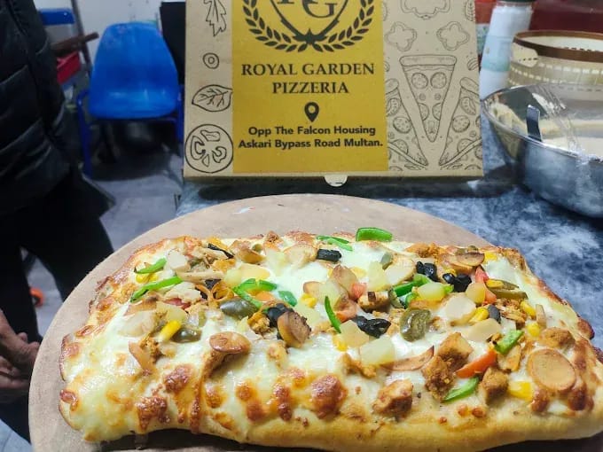 Royal Garden  Interior