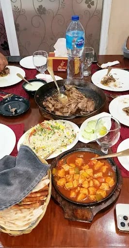 Mizaj Restaurant Interior