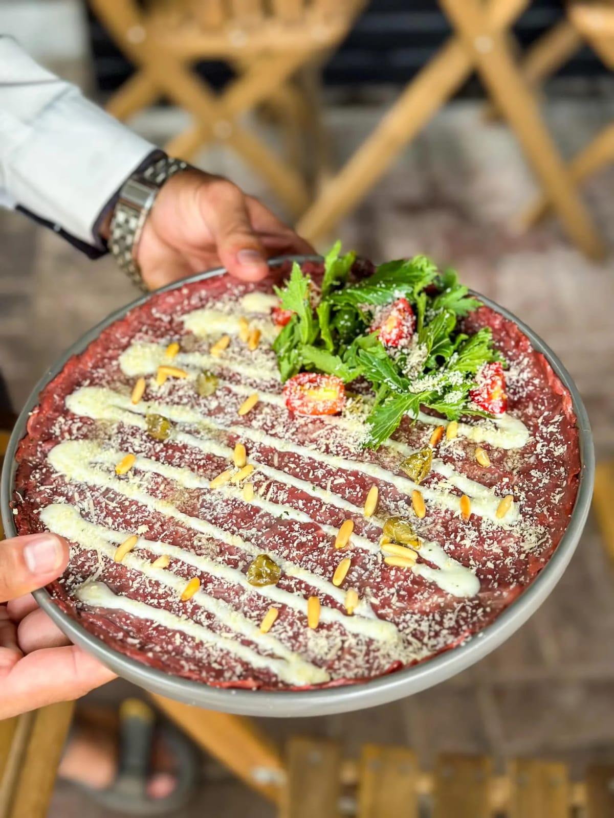 Cafe Rustic Interior