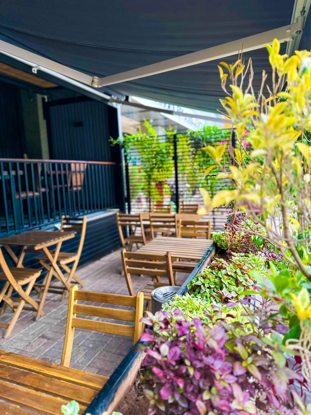 Cafe Rustic Interior