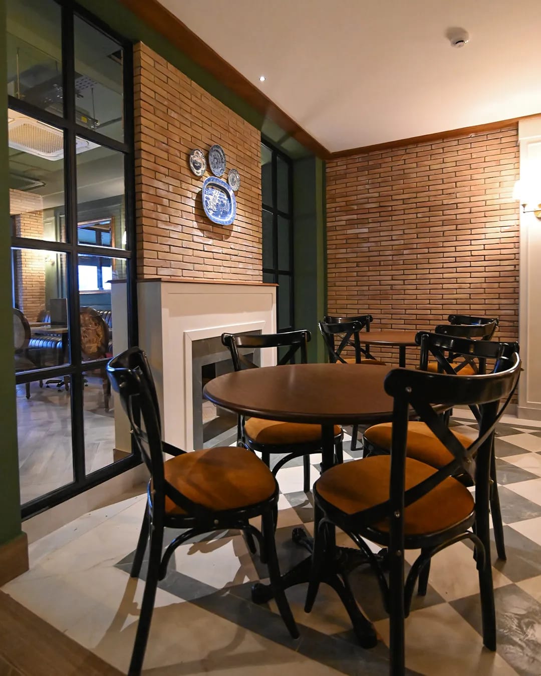 Sage Cafe & Grill Interior