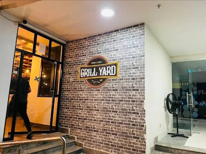 Grill Yard Interior