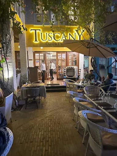 Tuscany Courtyard  Interior