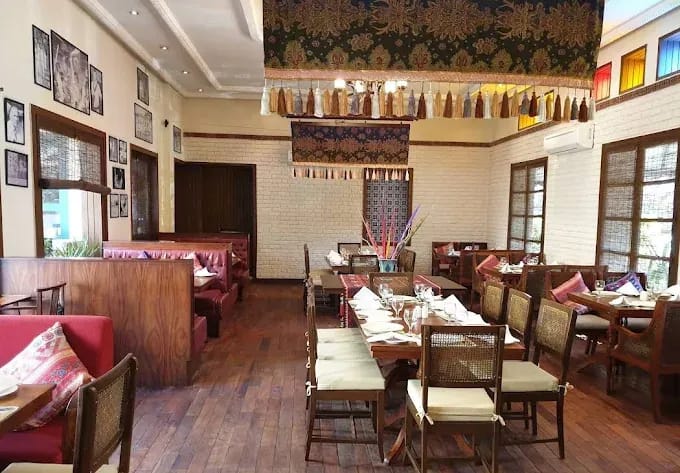 Spice Bazaar Interior