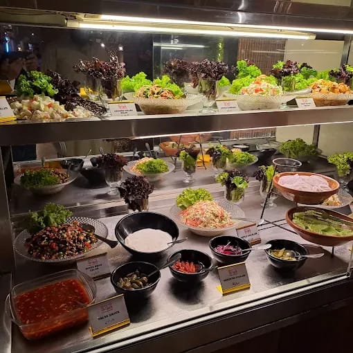 LalQila Restaurant Interior