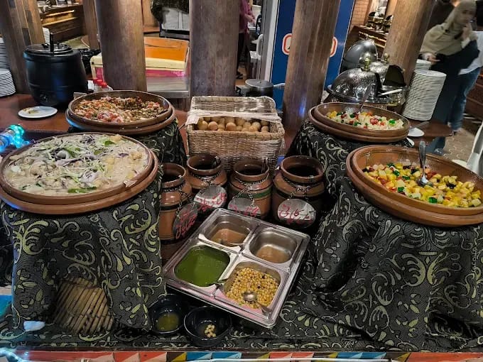 LalQila Restaurant Interior