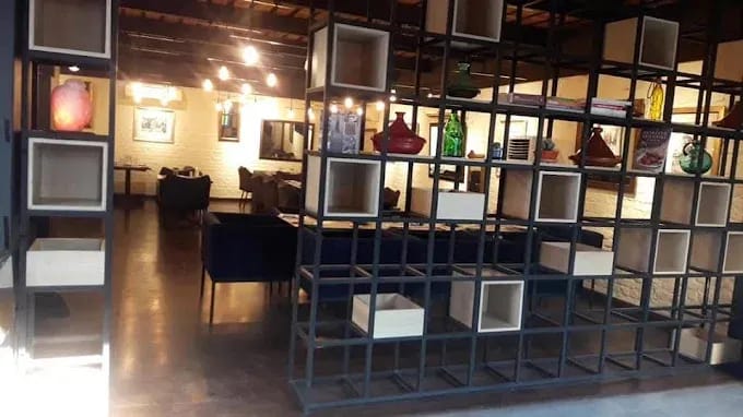 Mouthful Restaurant Interior