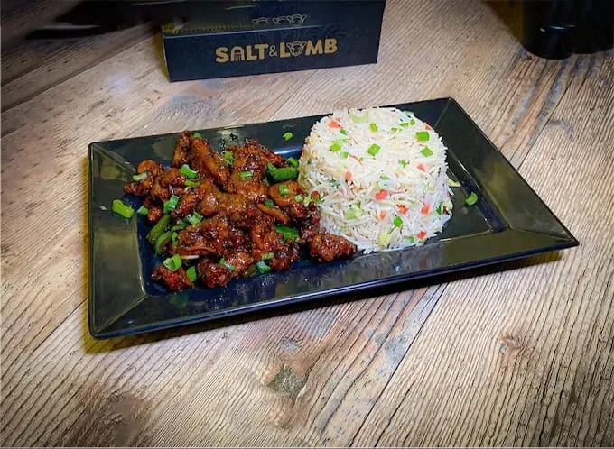 Salt & Lamb Interior