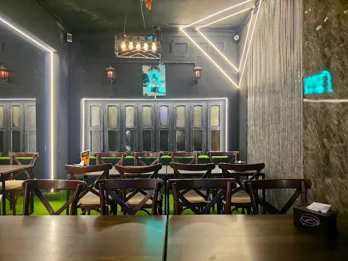 Sawad Restaurant Interior