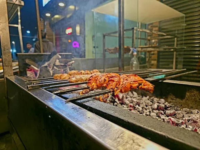 Sawad Restaurant Interior