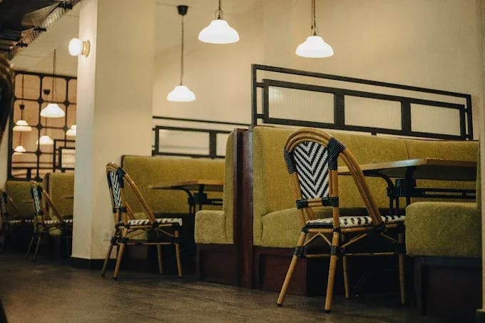 Sesame & Soy Interior