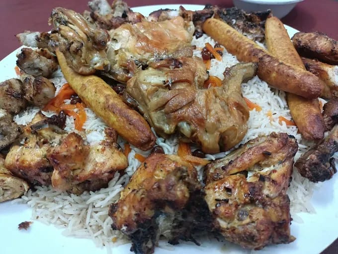 Shinwari Jongara Restaurant Interior