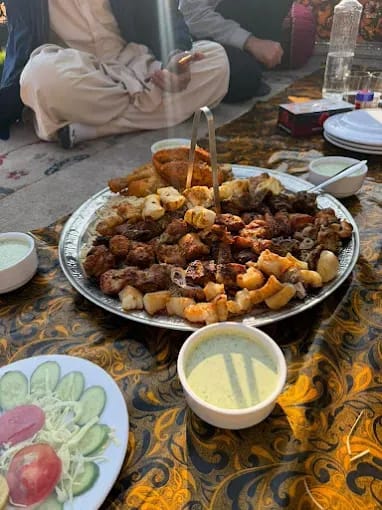 Shinwari Jongara Restaurant Interior