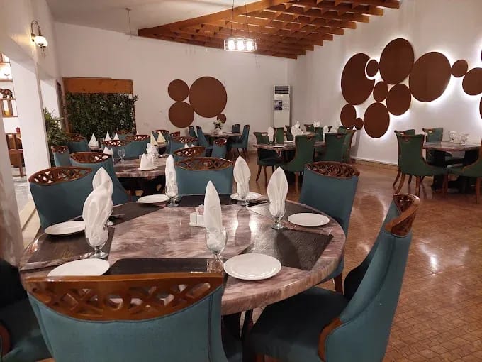 Shiraz Restaurant Interior