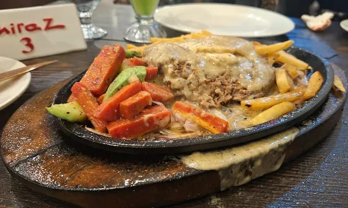 Shiraz Restaurant Interior