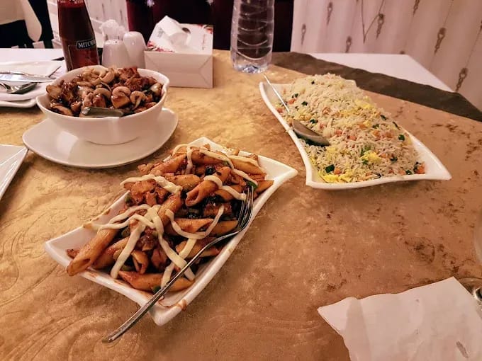 Silver Spoon Continental Restaurant Interior