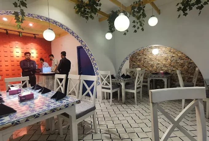 The Hotpot Restaurant Interior