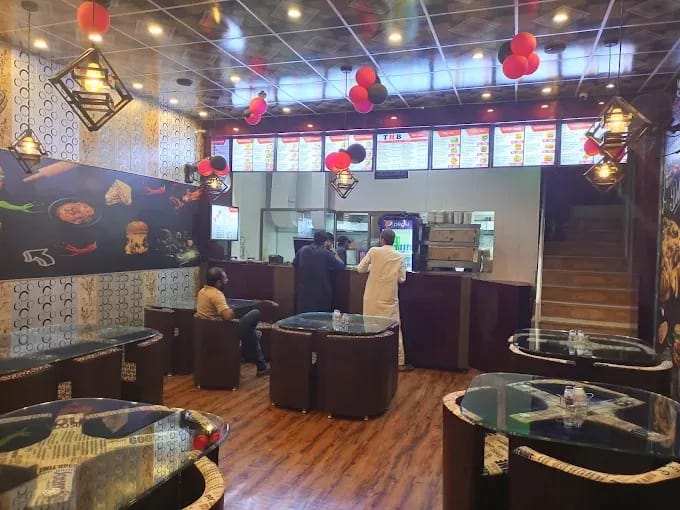 The Hunger Bites Interior