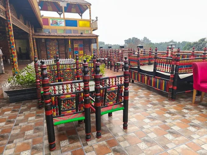 Village Top Restaurant Interior