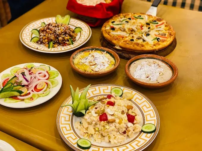 Village Top Restaurant Interior