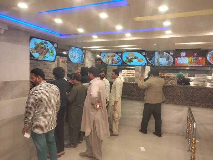 Zamzama Foods Interior