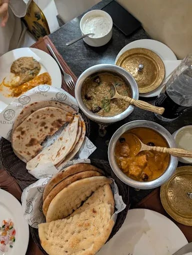 Food view of Adaab Restaurant restaurant