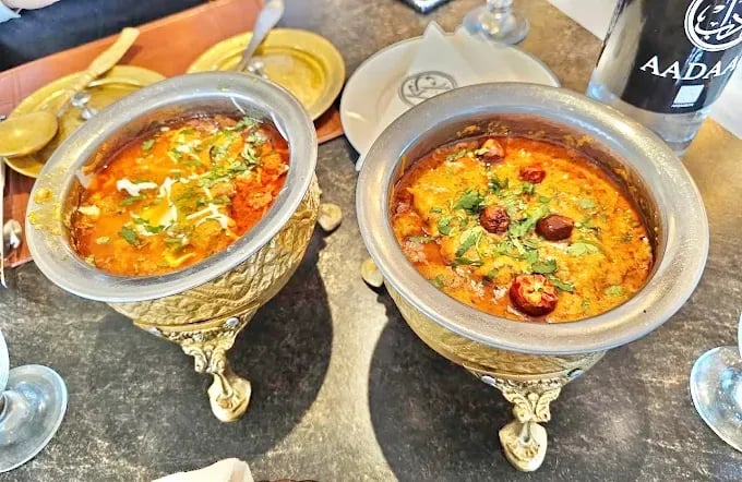 Food view of Adaab Restaurant restaurant