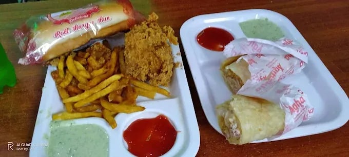 Food view of Agha Restaurant restaurant