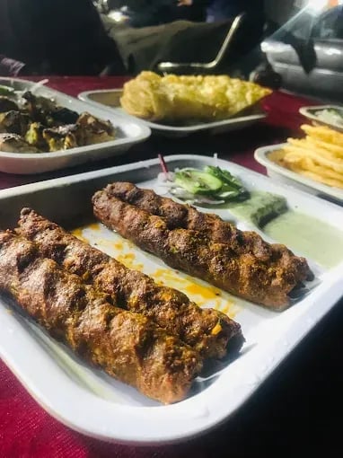 Food view of Agha Restaurant restaurant