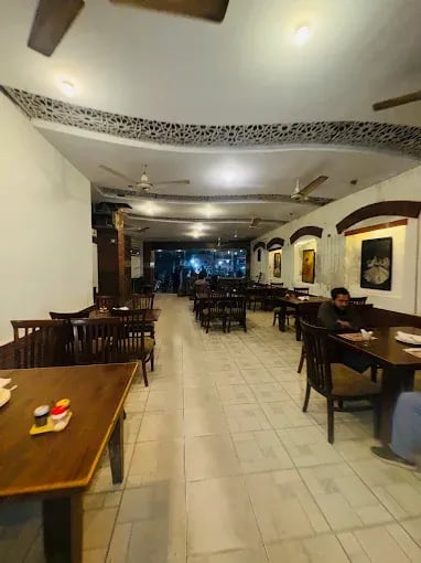 Interior view of Al Quresh Hotel  restaurant
