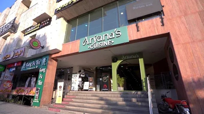 Aryana's Cuisine