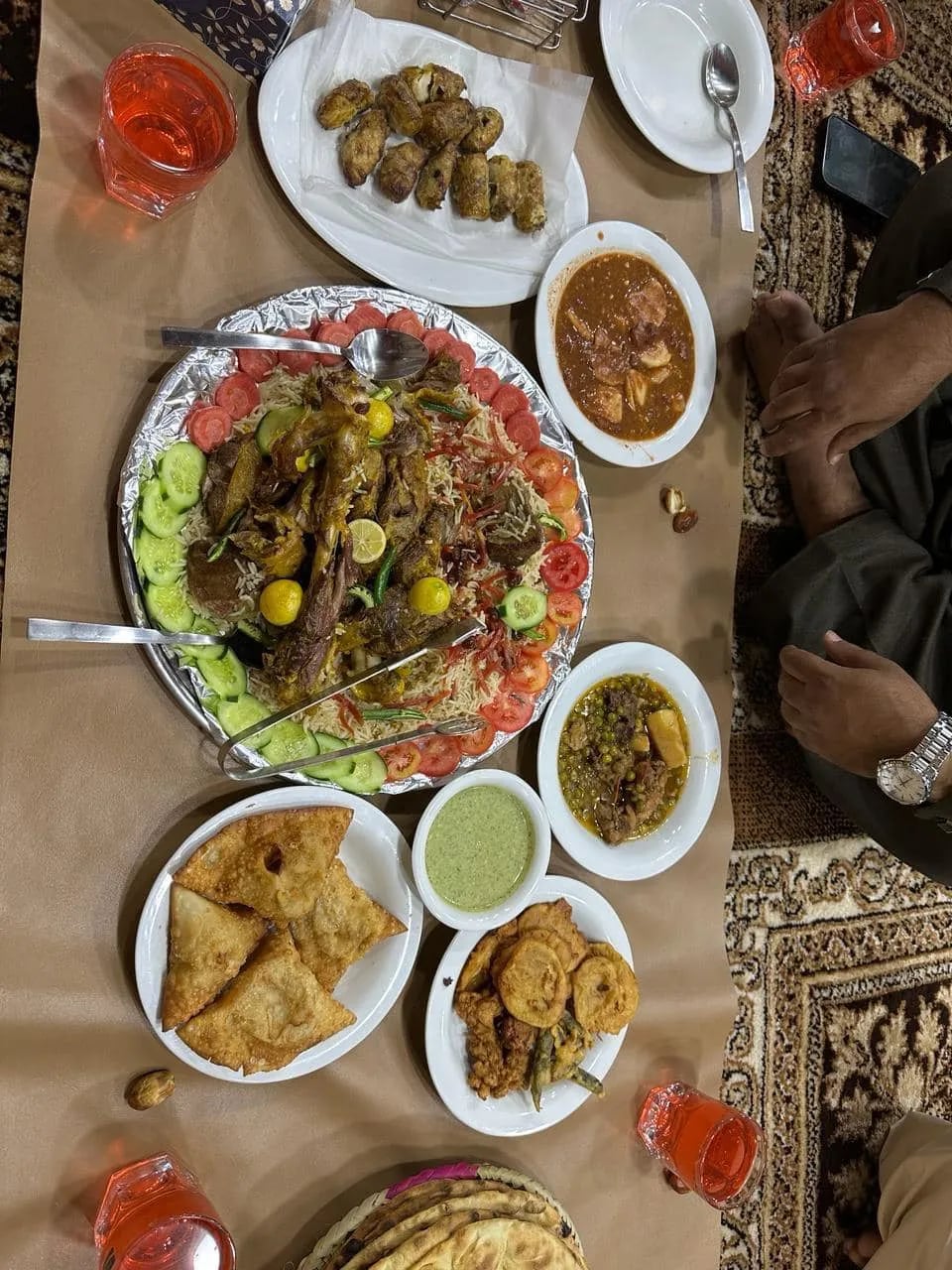Food view of Balana Shinwari Restaurant restaurant