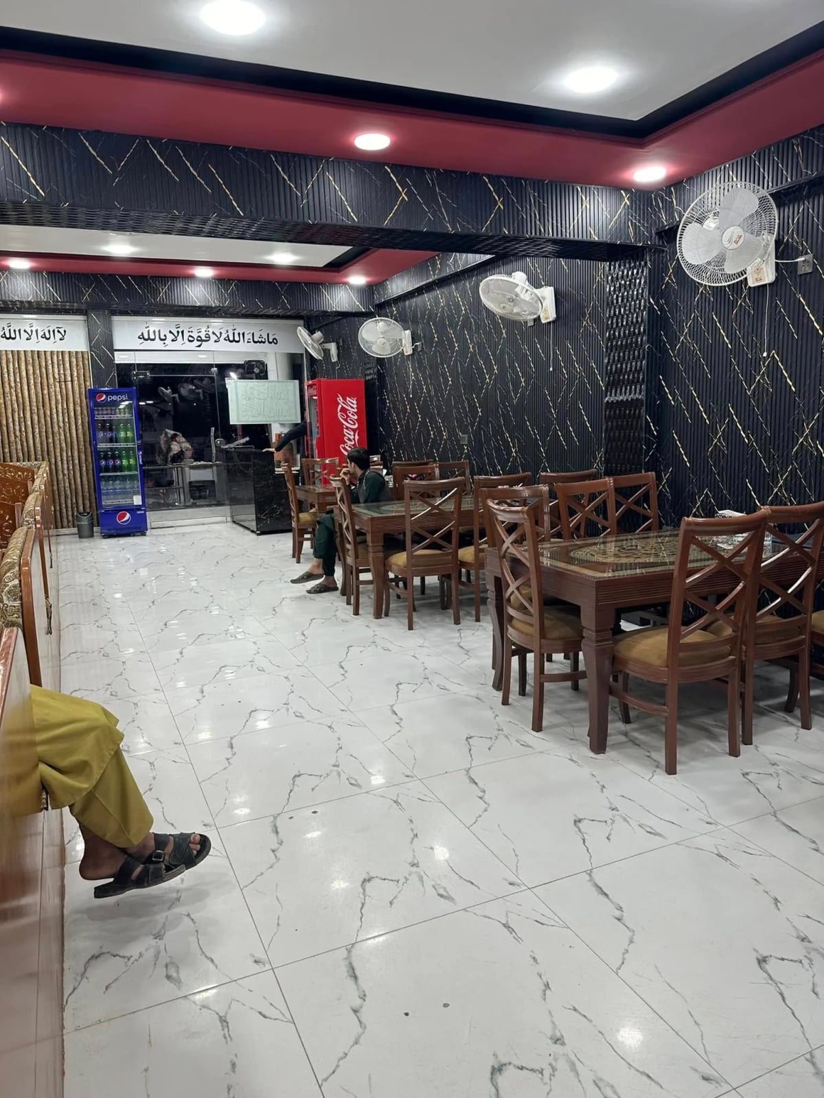 Interior view of Balana Shinwari Restaurant restaurant