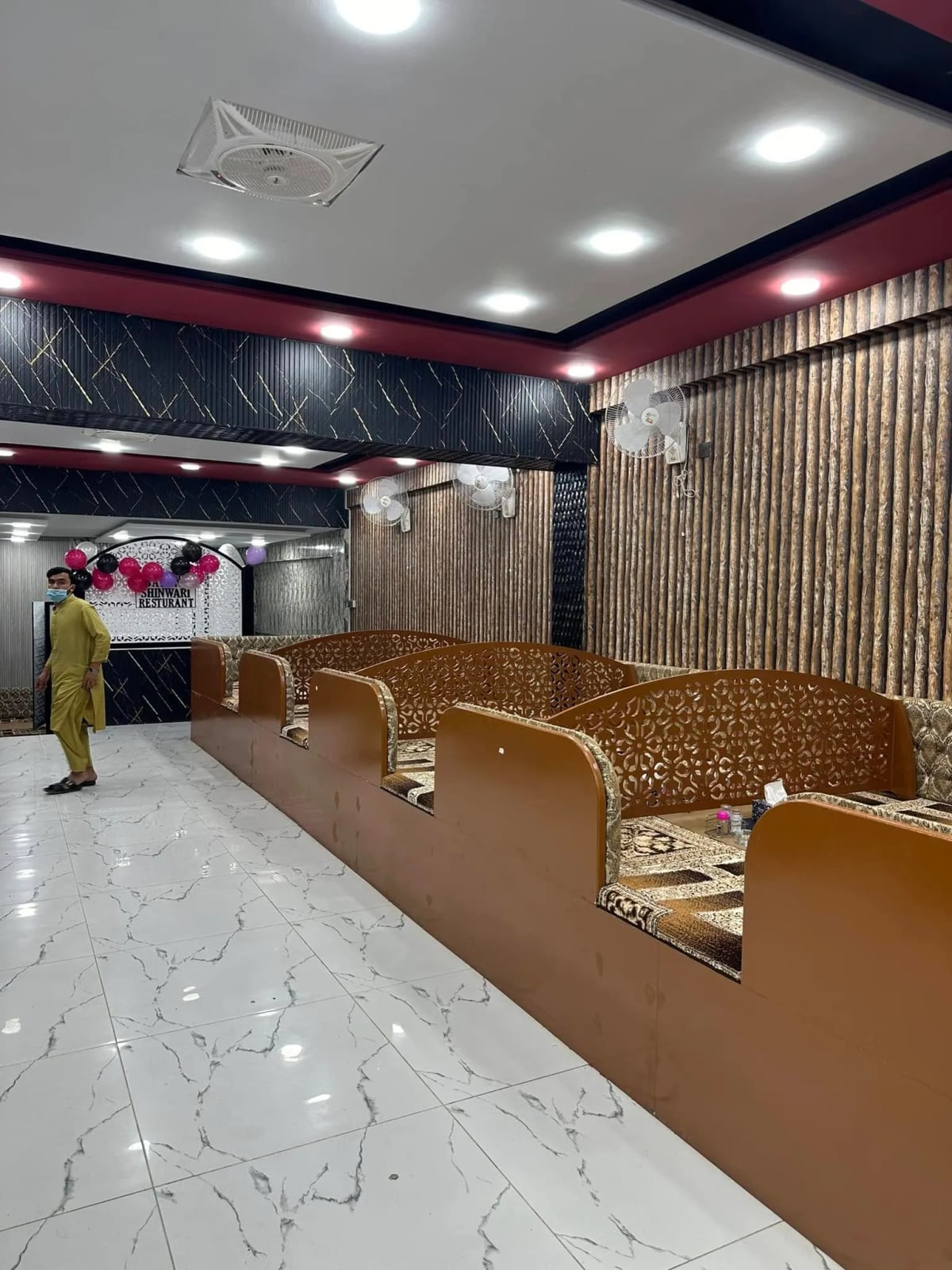 Interior view of Balana Shinwari Restaurant restaurant