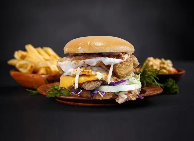 Food view of Banco Grill restaurant