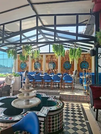 Interior view of Basha Istanbul Restaurant  restaurant